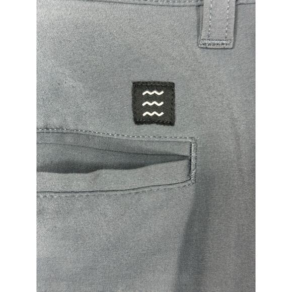 Free Fly Men's Lightweight Dark Gray Latitude Pants - Size 38x32 (41x31) - Picture 3 of 4